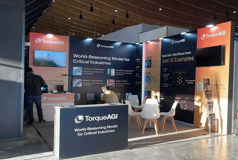 Torque, AGI , Stuttgard, Germany, 2026