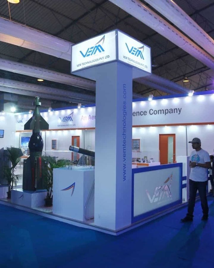 Exhibition stall fabricators