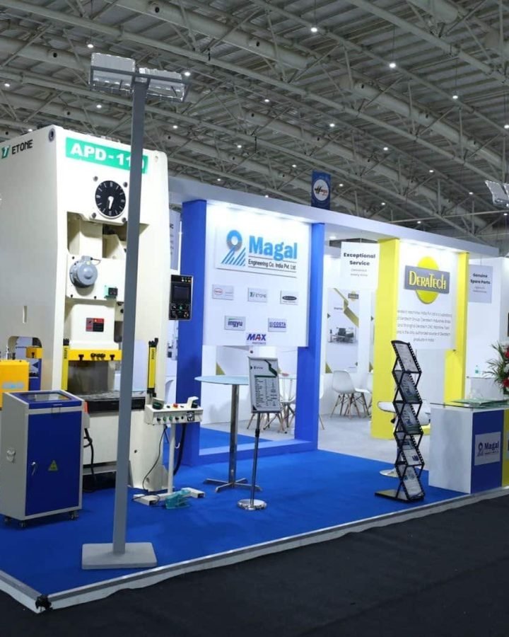 exhibition booth designer in delhi​